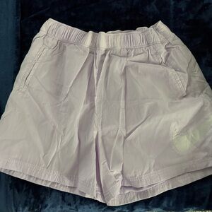 Nike Light Lavender Women's Athletic Shorts